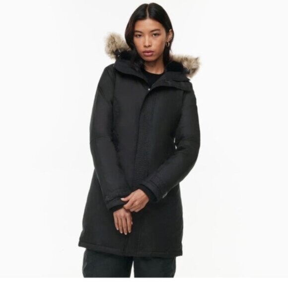 TNA SUMMIT PARKA - Size small - Picture 1 of 13